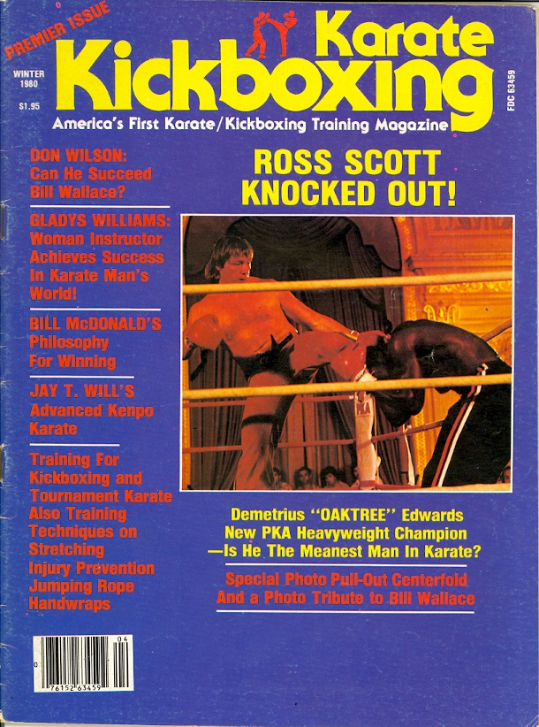 Winter 1980 Karate Kickboxing